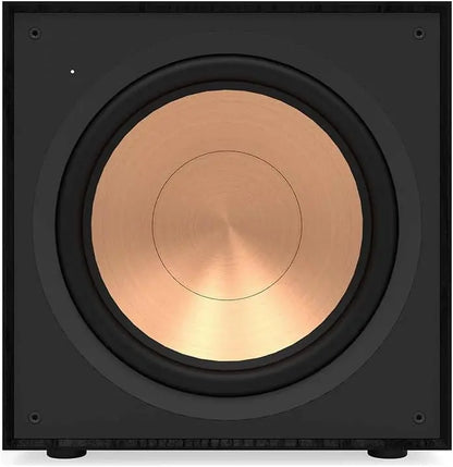 Reference R-121SW 12-Inch Front-Firing Subwoofer  All-Digital Amplifier &amp; Spun-Copper Polymer Woofer for High-Fidelity Audio (Black)