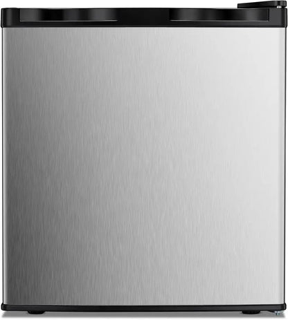 Kismile 3.0 Cu. Ft. Upright Mini Freezer with Precision Temperature Control