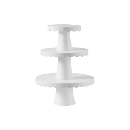 Wooden Rolling Candy Cart for Birthday & Wedding Parties  Decorative Dessert Display Stand with Wheels
