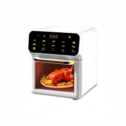 10L Touchscreen Air Fryer Oven  Extra-Large Capacity Multicooker