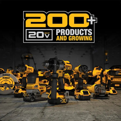 20V MAX Lithium-Ion 1/2″ Impact Wrench Kit  Includes Detent Pin for Secure Socket Retention