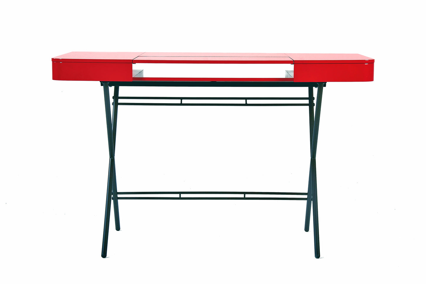 Bureau Cosimo Laqué Rouge | Design Marco Zanuso Jr