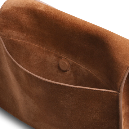 Mini Amelot  - Cuir Velours Camel