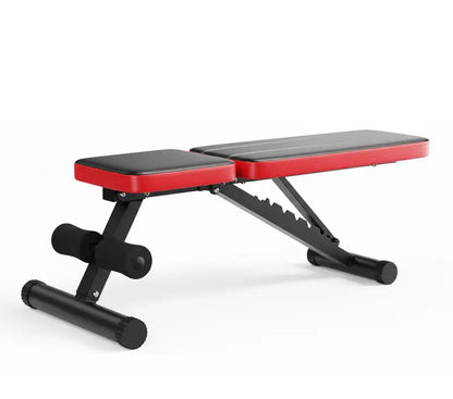 Heavy-Duty Foldable Weight Bench  660 lb Capacity with Multi-Position Adjustability