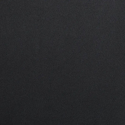 Mainstays Black Faux Suede Memory Foam Futon Sofa Bed with Supportive Padding