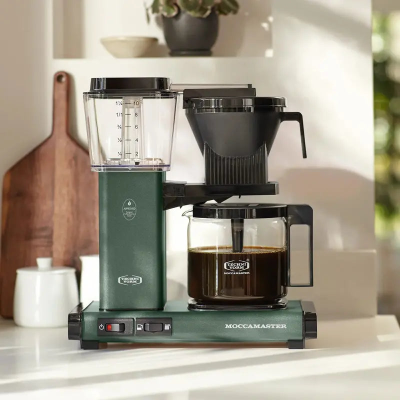 Moccamaster KBGV Select 10-Cup Thermal Coffee Brewer  Juniper Color, SCA-Certified
