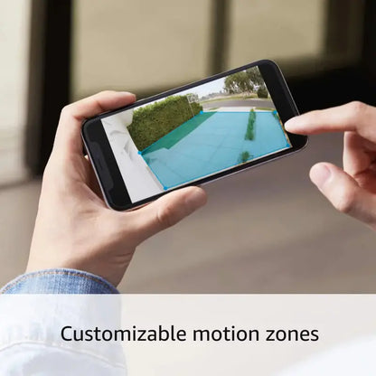 Ring Spotlight Cam Plus, 1080p HD, Color Night Vision, Motion-Activated, Two-Way Talk, Security Camera