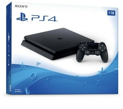 PlayStation 4 Pro Console  1TB Black Model, Enhanced 1080p Gaming Performance