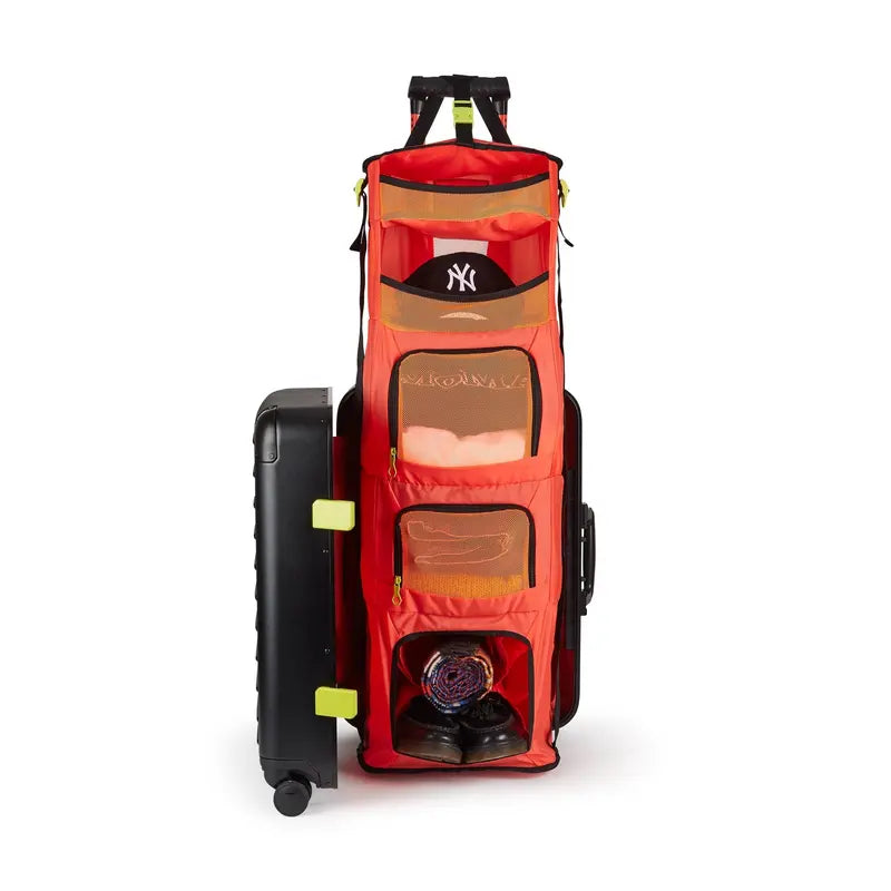 MoMA x Solgaard Carry-On Closet Suitcase 4.0  Matte Black
