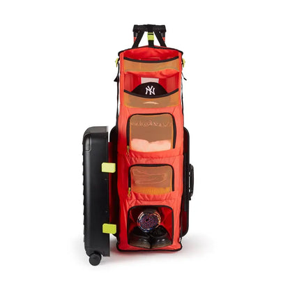 MoMA x Solgaard Carry-On Closet Suitcase 4.0  Matte Black