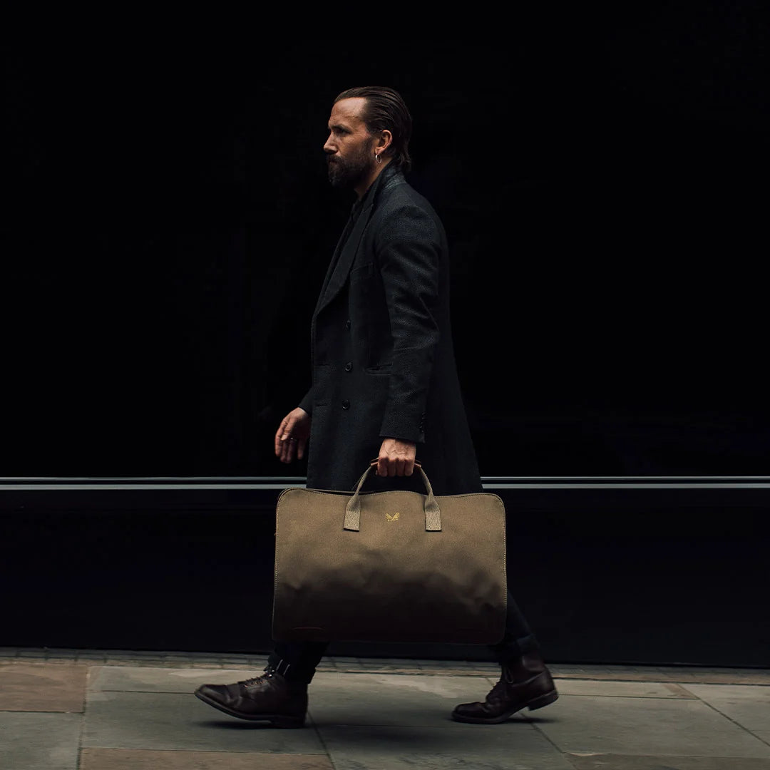 S.C Holdall - Olive