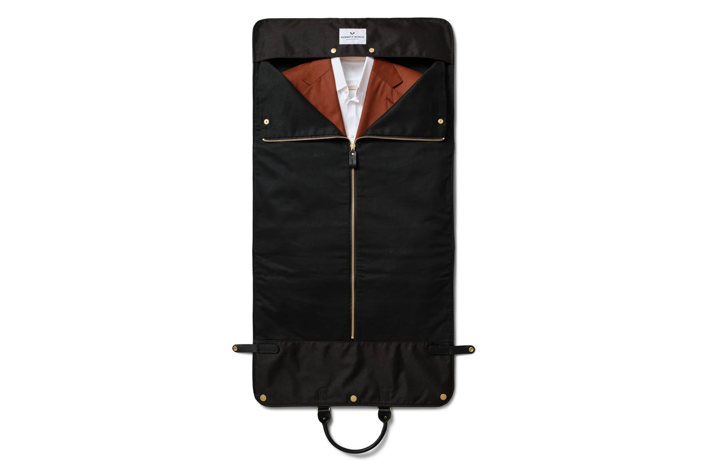 Suede Trifold - Storm Grey