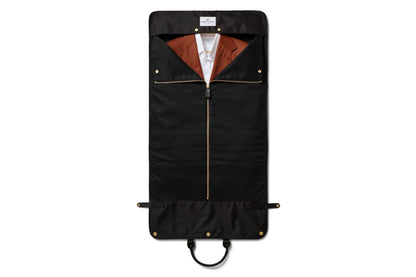 Suede Trifold - Storm Grey