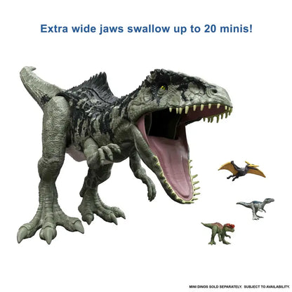 Jurassic World Dominion Giganotosaurus Action Figure  Super Colossal 14″ Tall, 3″ Long, Fully Posable Dinosaur Toy for Ages 4+