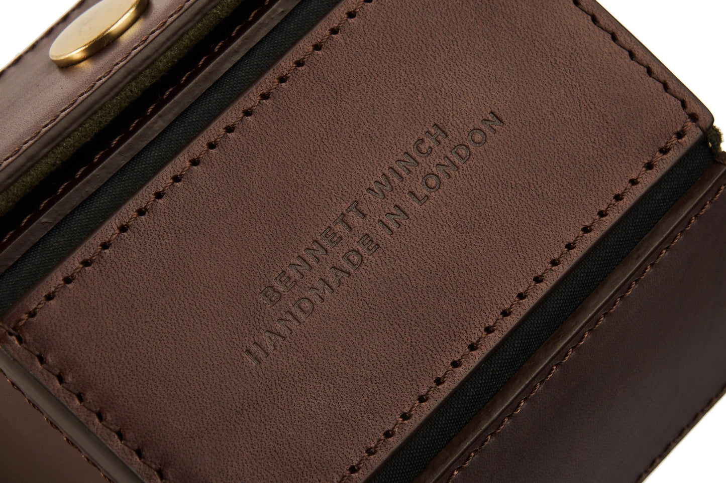 Single Watch Roll - Brown