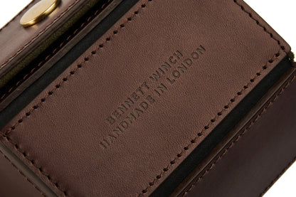 Single Watch Roll - Brown