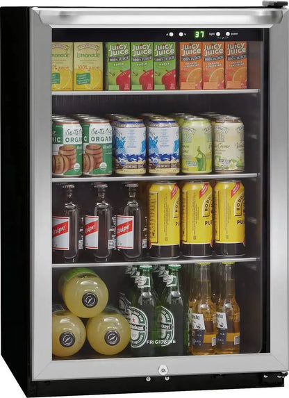Frigidaire FRYB4623AS Beverage Center and Compact Refrigerator Combo