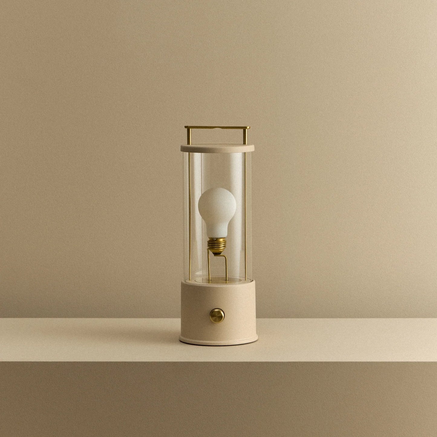 The Muse 2.0 Portable Lamp in Setting Plaster Pink