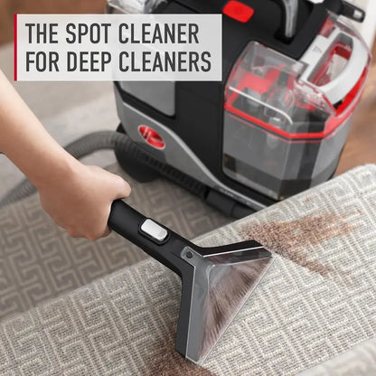 Hoover CleanSlate Plus Spot Cleaner  Portable Carpet & Upholstery Extractor with Multi-Tool Attachments