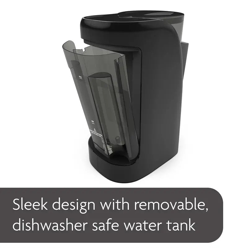 Baby Brezza Formula Pro Advanced WiFi Dispenser  Smart Formula Mixer with Remote App Control (Black)
