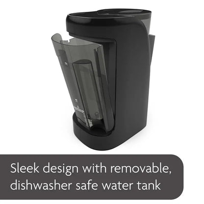 Baby Brezza Formula Pro Advanced WiFi Dispenser  Smart Formula Mixer with Remote App Control (Black)