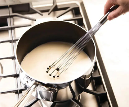 All-Clad D3 Stainless Steel 3-Quart Saucepan with Lid  Tri-Ply Bonded Cookware