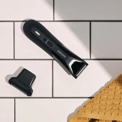 MANSCAPED The 5.0 Ultra Precision Groin & Body Trimmer with Ceramic Blades and Ergonomic Grip