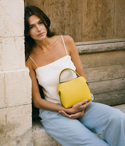 Mini Swann | Jaune Été