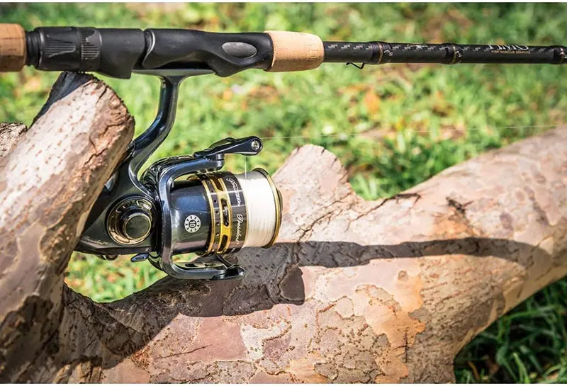 Pflueger President PRESSP20X Spinning Reel  Size 20, 7 Ball Bearings, Graphite Frame, Sealed Drag System
