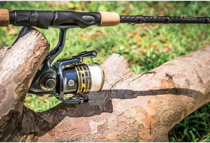Pflueger President PRESSP20X Spinning Reel  Size 20, 7 Ball Bearings, Graphite Frame, Sealed Drag System