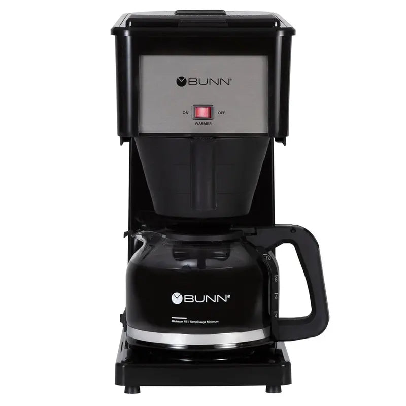 Bunn Speed Brew Classic Coffee Maker  Fast-Brewing 10-Cup Thermal Carafe Drip Machine (Black)