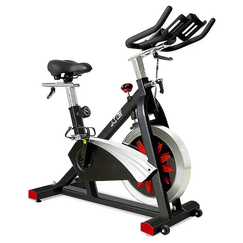 Magnetic Resistance Indoor Cycling Bike  Belt-Drive Stationary Exercise Bike for Low-Impact Cardio Workouts