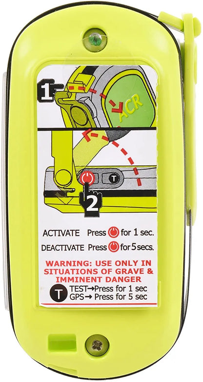 ResQ Link PLB-375 Personal Locator Beacon  GPS-Enabled Emergency SOS Device