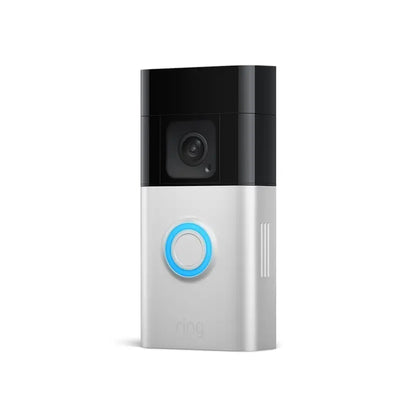Ring Battery Doorbell Plus  1536p HD+ Video Doorbell with Color Night Vision, Two-Way Audio & Alexa Integration