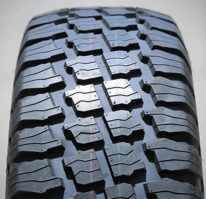 Haida Puma HD818 Mud-Terrain Tires  235/75R15, Load Range C, 6-Ply  Aggressive Tread Design