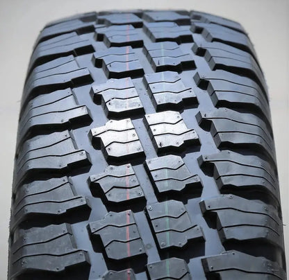 Haida Puma HD818 Mud-Terrain Tires  235/75R15, Load Range C, 6-Ply  Aggressive Tread Design