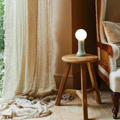 Shore Table Lamp in Sea Green - Set of 2