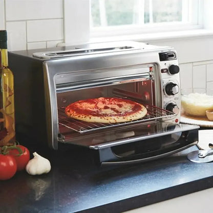 Hamilton Beach 2-in-1 Countertop Oven & Toaster Combo (Model 31156)