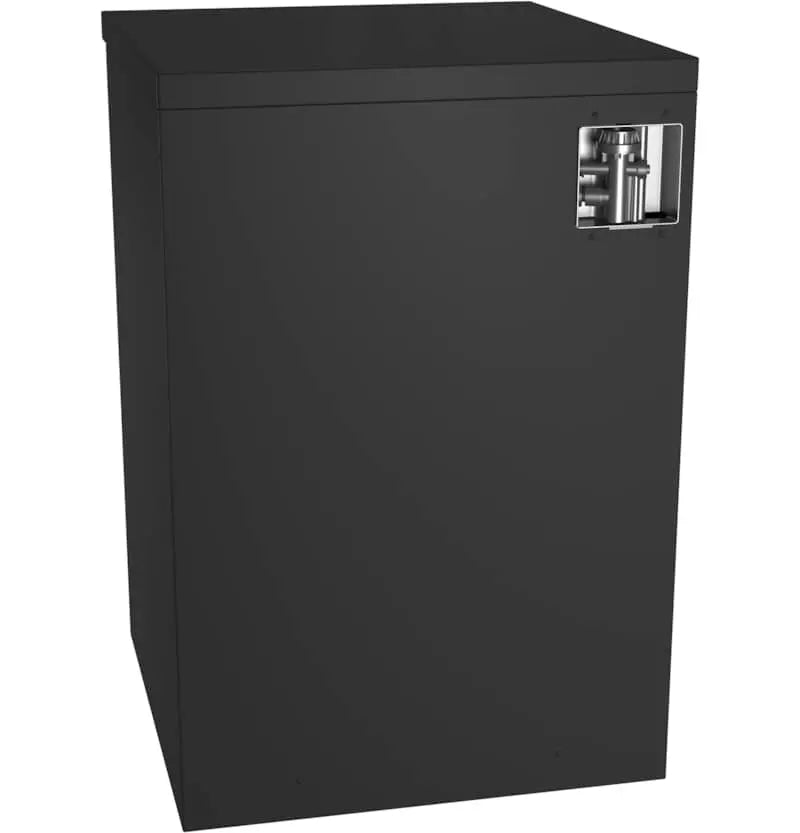 24″ Stainless Steel Portable Dishwasher  Compact Countertop Unit with Sanitize Cycle Function