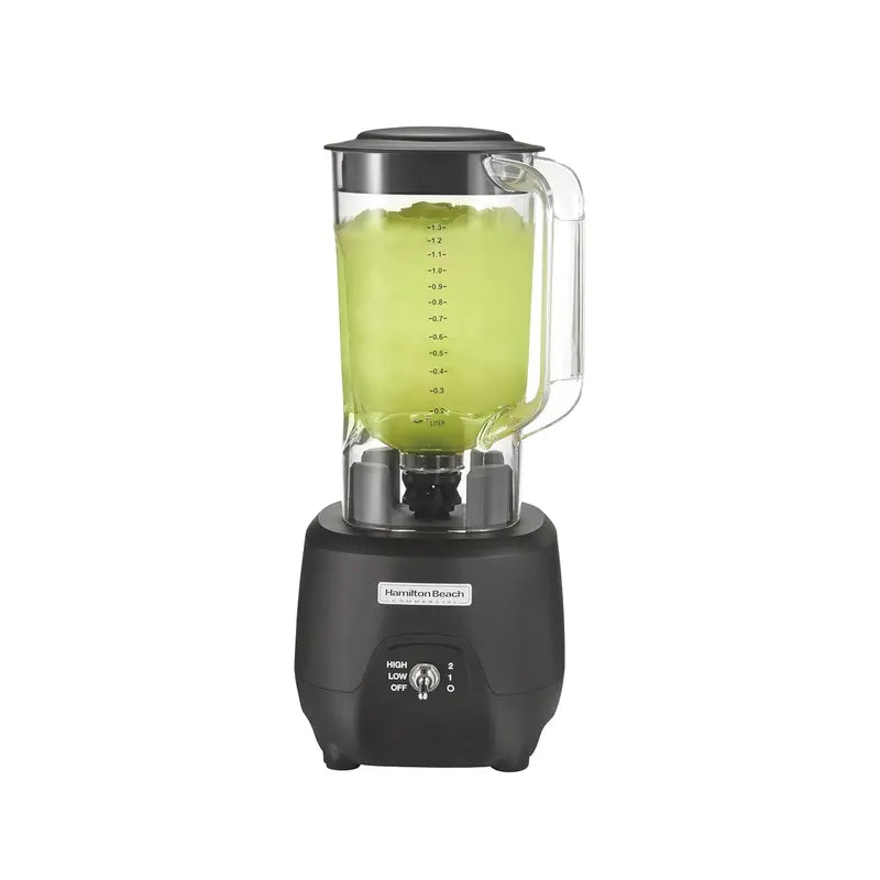 Hamilton Beach HBB908R 44 oz Bar Blender  1 HP, 2-Speed Commercial Grade
