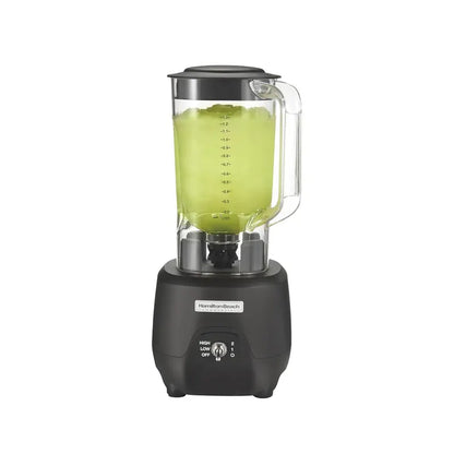 Hamilton Beach HBB908R 44 oz Bar Blender  1 HP, 2-Speed Commercial Grade