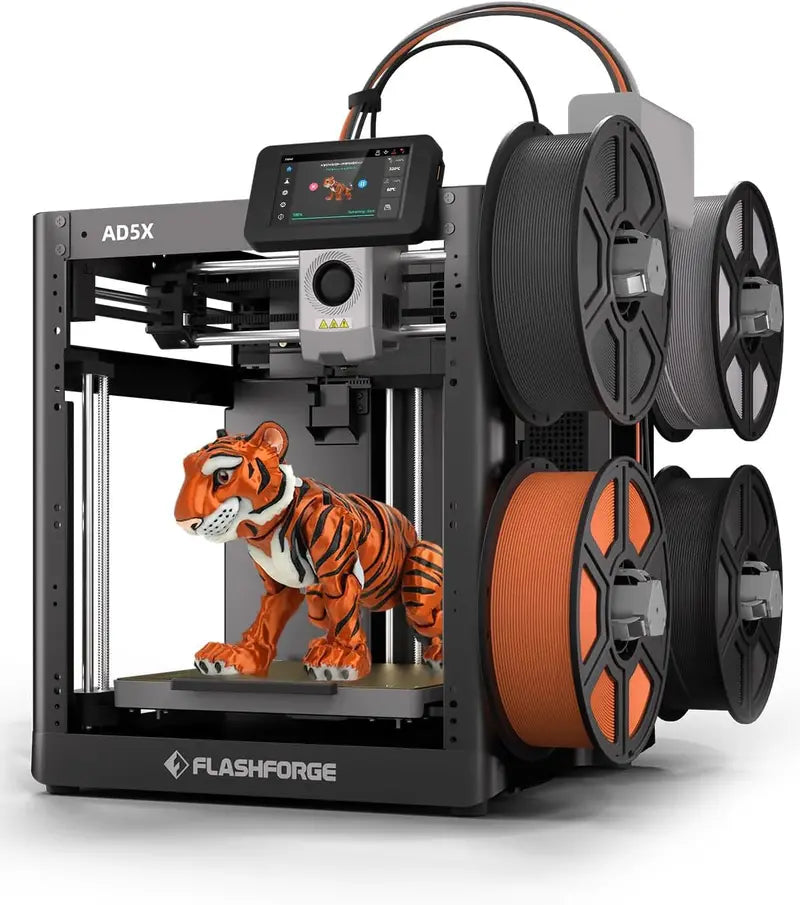 AD5X Full-Color 3D Printing System