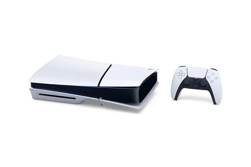 PlayStation 5 Slim Disc Edition  Compact Next-Gen Console with Physical Game Support