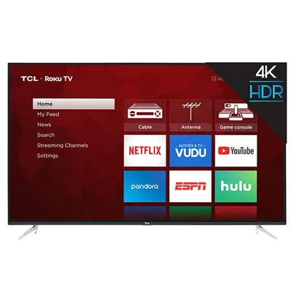 TCL 65-Inch 4K UHD Roku Smart TV  Model 65S423