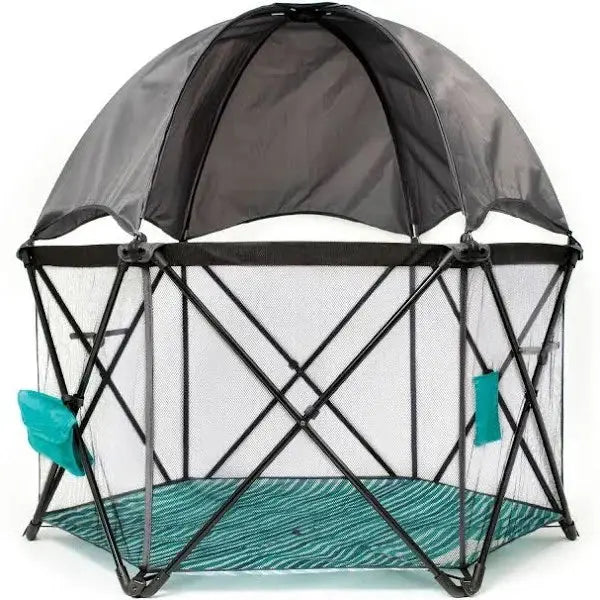 Baby Delight Go With Me Eclipse  Lightweight Portable Playard Featuring UV-Protective Canopy