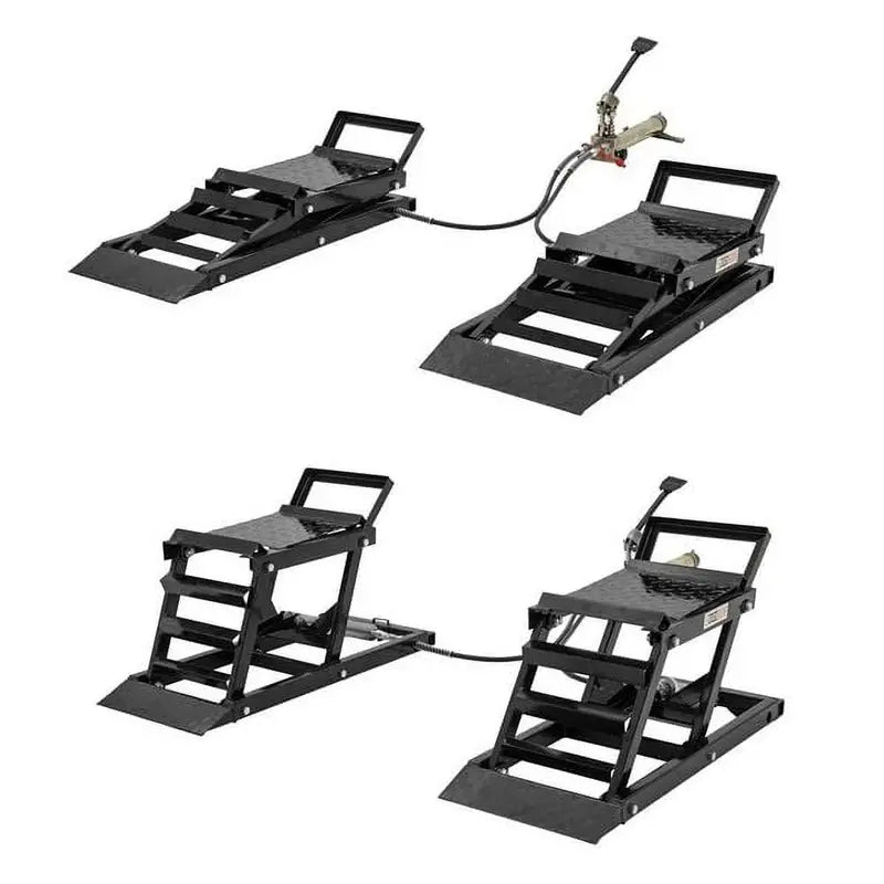 Widow Hydraulic Vehicle Lift with Integrated Ramps — 3,000 lb. Per Pair Capacity