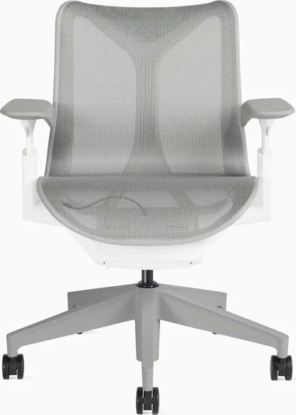 Herman Miller Cosm Low-Back Office Chair  Compact Support with Responsive Recline
