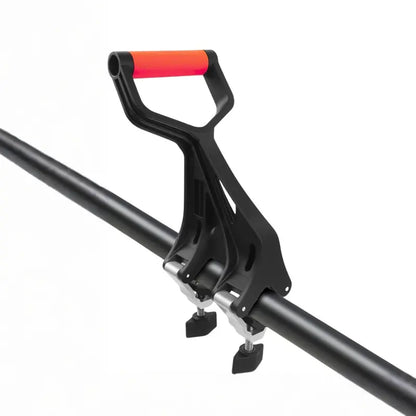Clamp-On Handle Extension  Reinforced Support for Shovels and Yard Tools