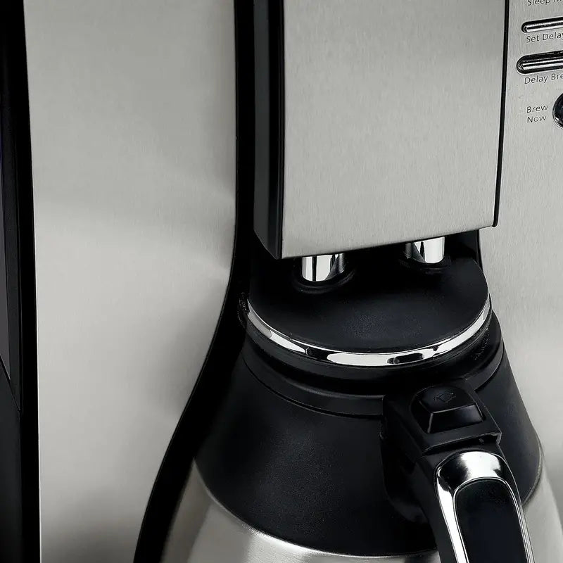 BVMC-PSTX95 10-Cup Optimal Brew Thermal Coffee Maker, Stainless Steel