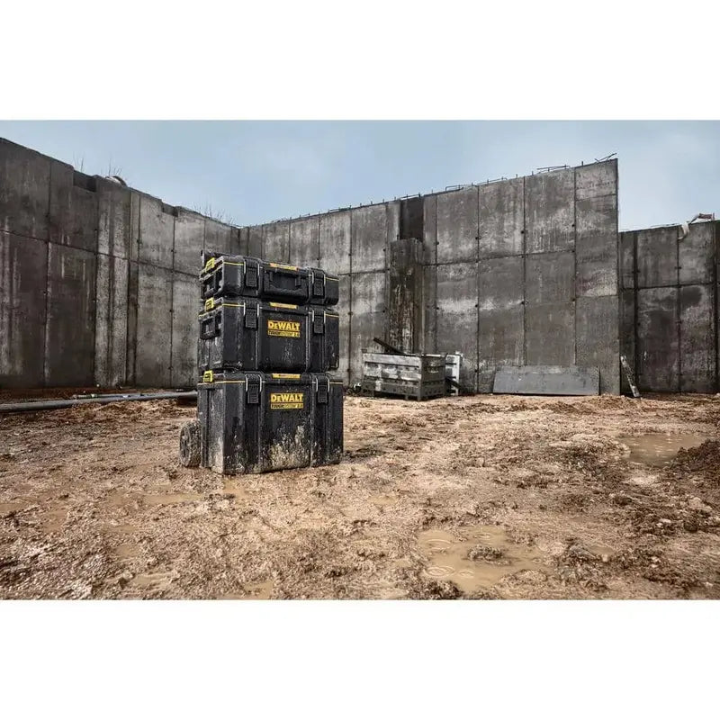 DEWALT TOUGHSYSTEM 2.0 24-Inch Tower Tool Storage System (3-Piece Kit)